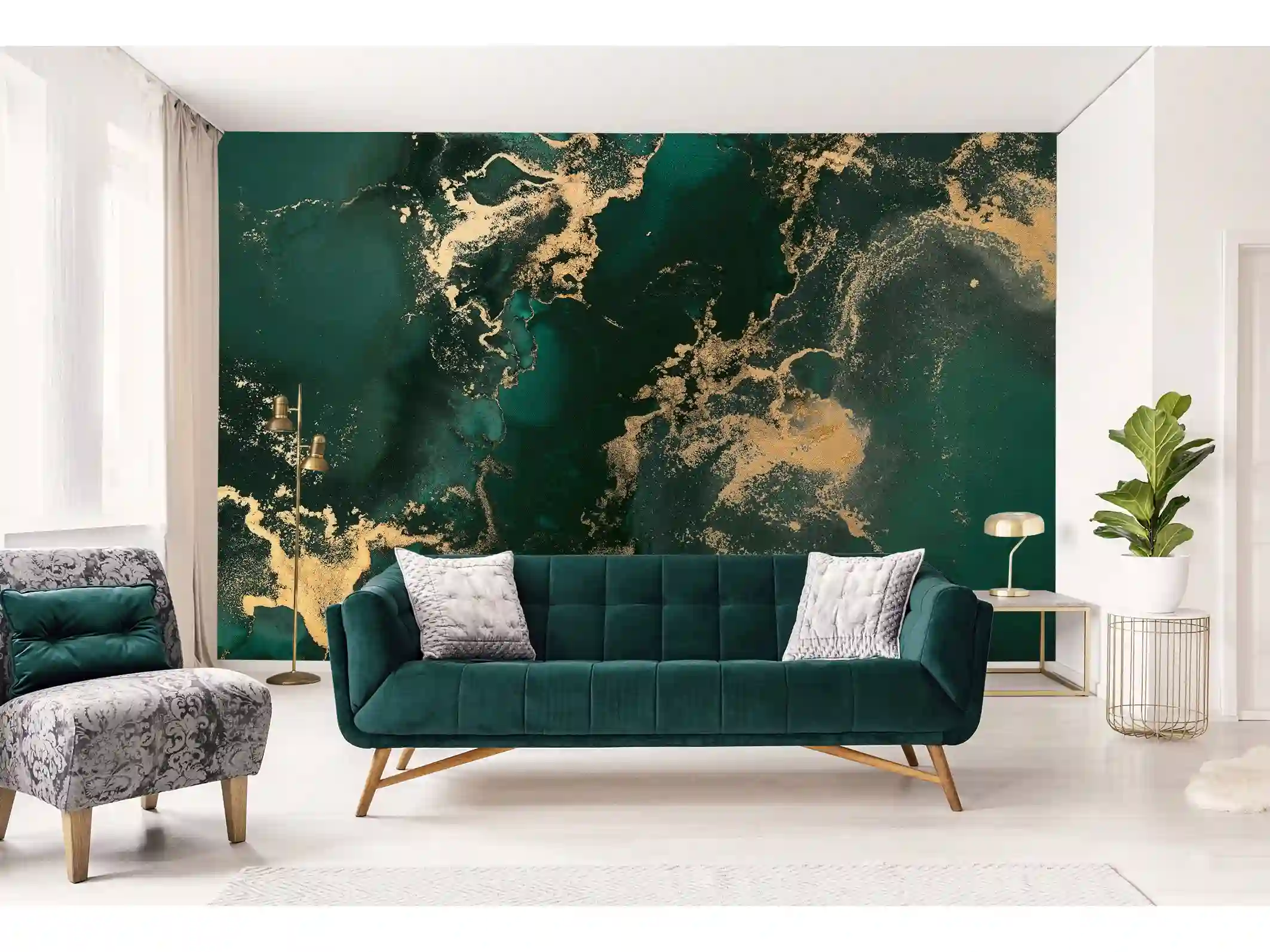 Wallpaper installation in Joliet condo